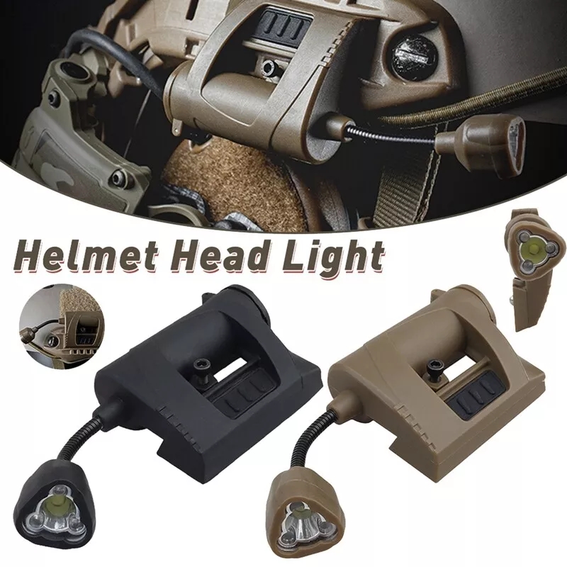 Outdoor Hunting Lights - Luz táctica para casco, 3 modos,
