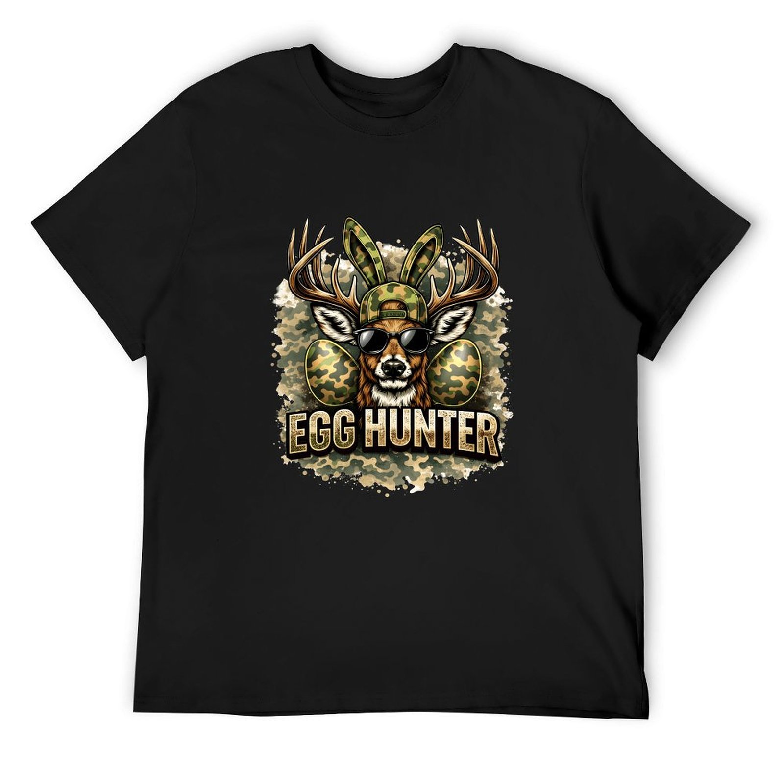 Wildman Hunting & Outdoor Reviews - Camiseta negra de camuflaje para caza