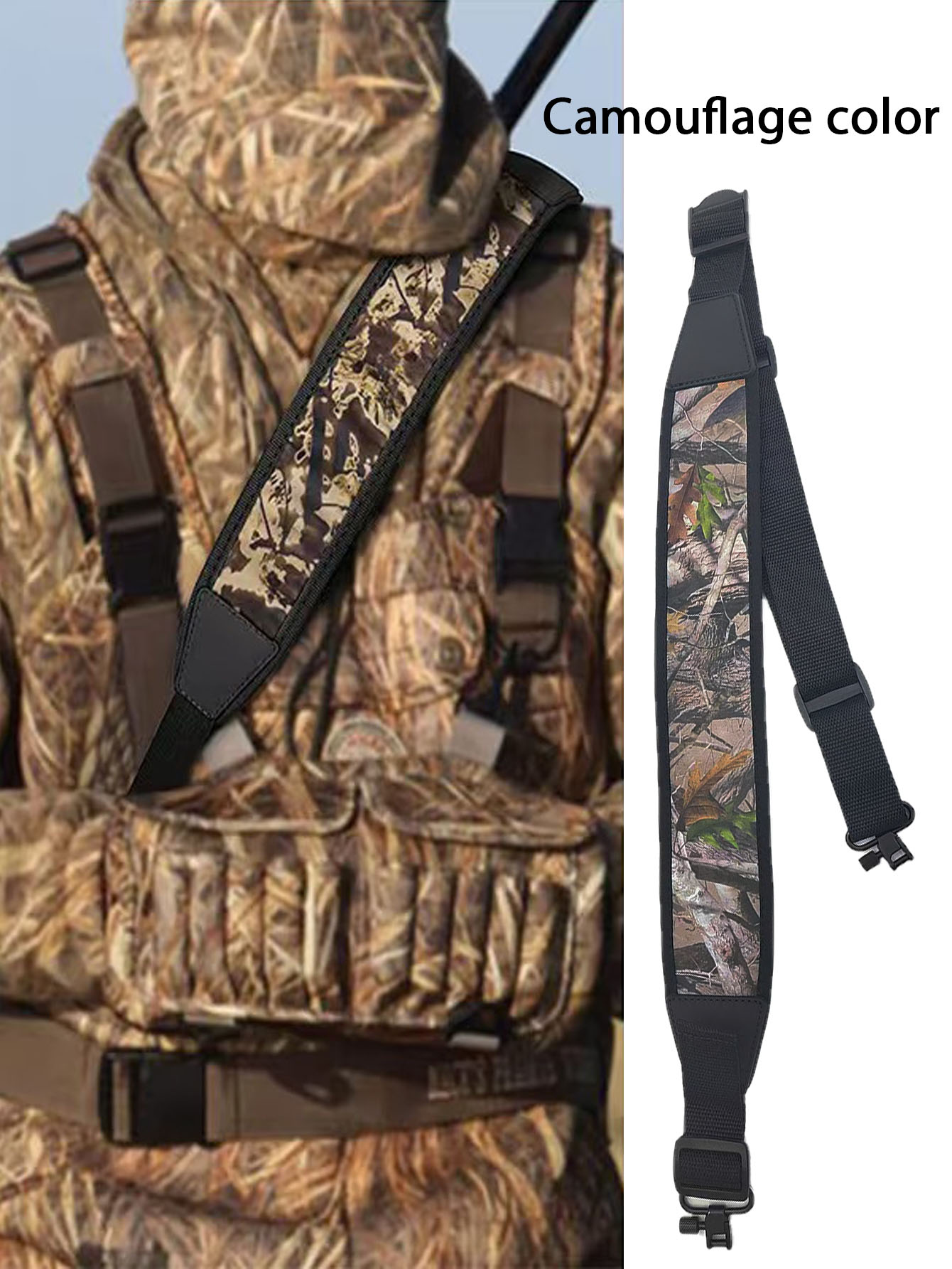 Hunting & Outdoor Supplies Carterton Reviews - Correa de Hombro para Caza, Multifuncional,