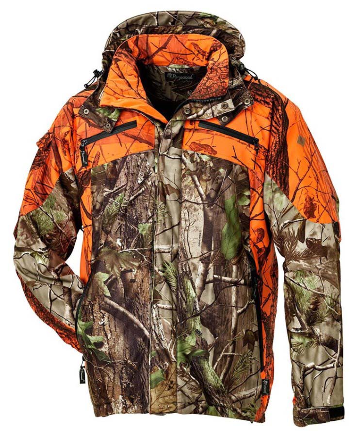 Camouflage Hunting Jacket - Pantalones de caza de camuflaje impermeables