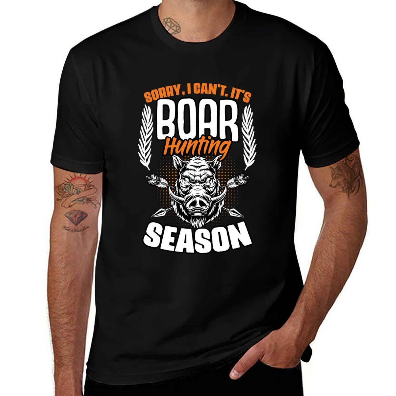 Wildman Hunting & Outdoor Reviews - Lo siento, no puedo. Camiseta divertida