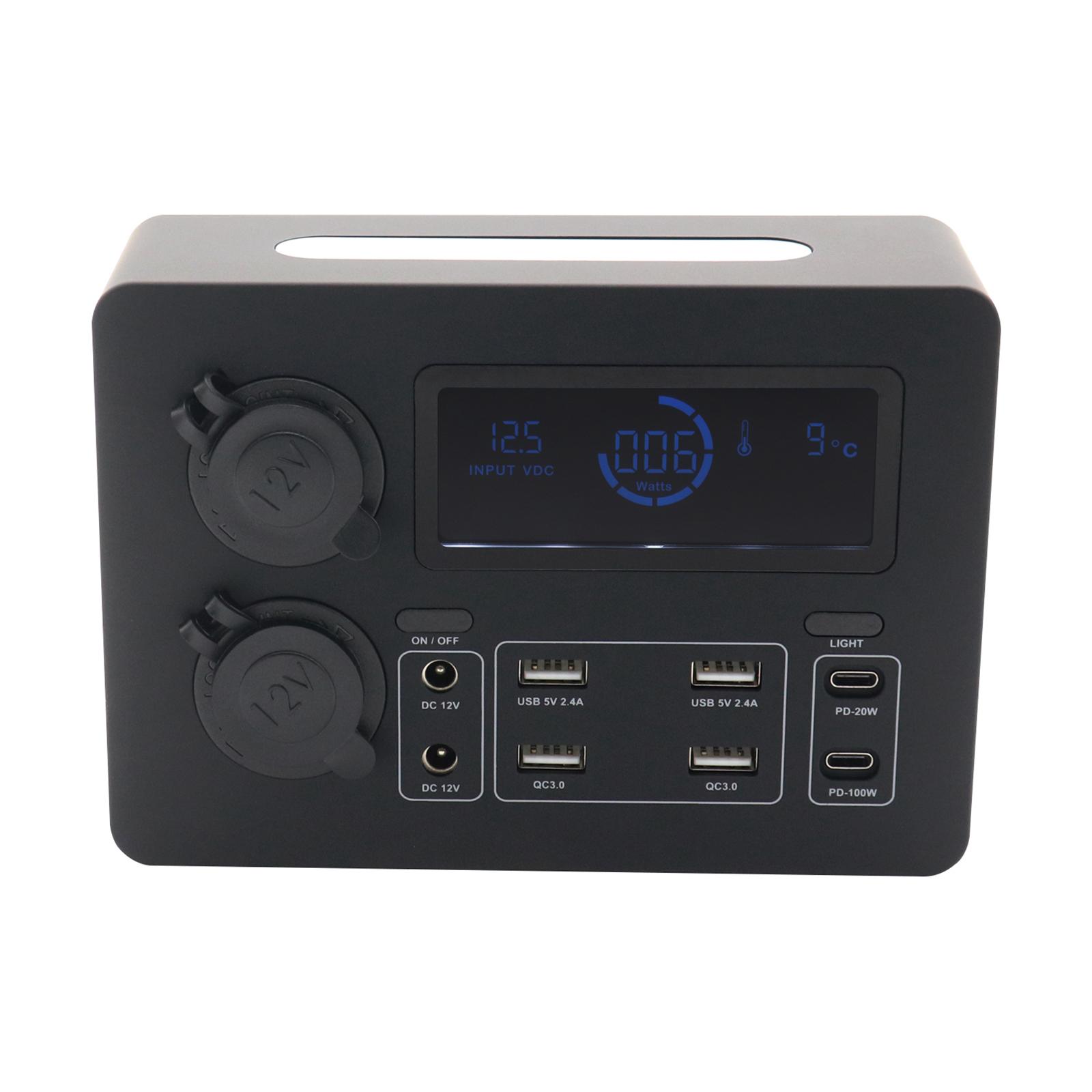 Outdoor Hunting Vehicle - Mini Cargador de Energía de 12V