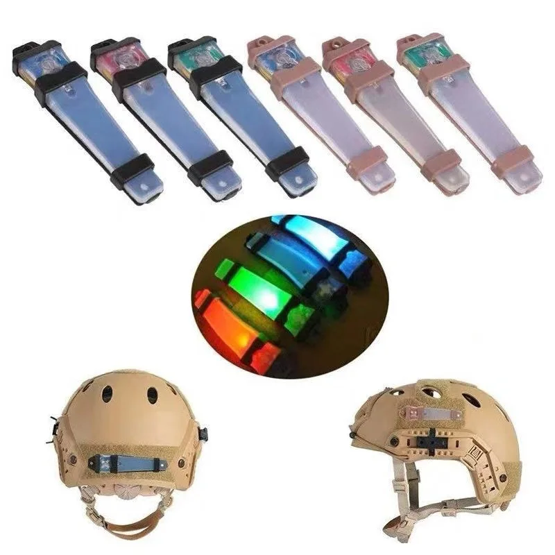Outdoor Hunting Lights - Luz Intermitente de Seguridad para Casco