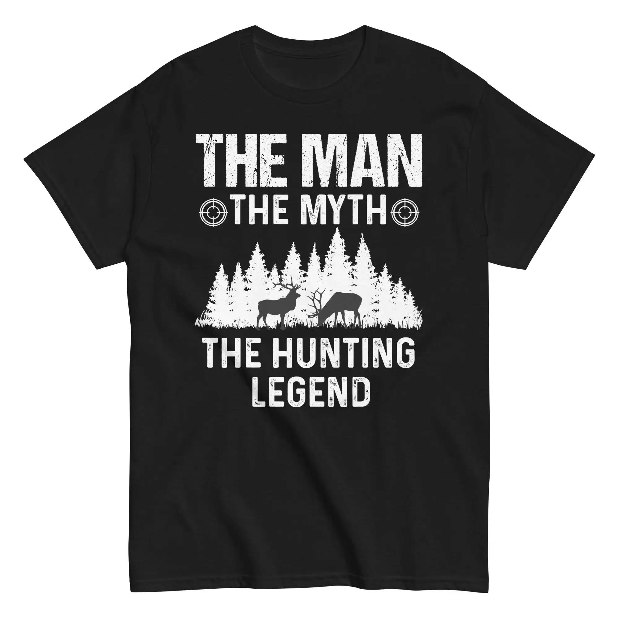 Wildman Hunting & Outdoor Reviews - Camiseta The Hunting Legend con diseño
