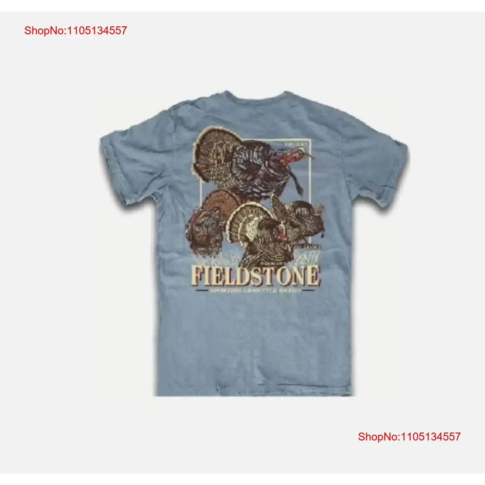 Wildman Hunting & Outdoor Reviews - Fieldstone Turquía caza camiseta Grand Slam
