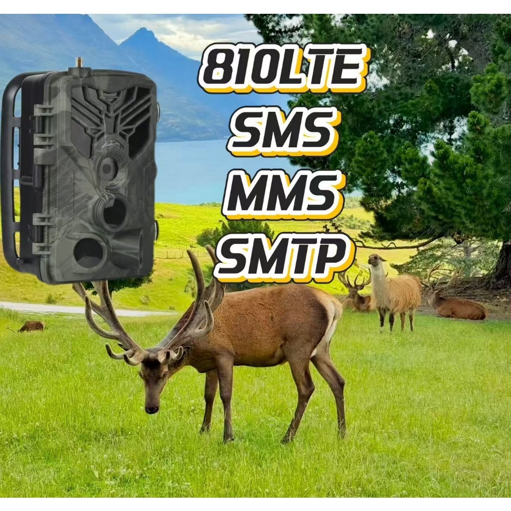Outdoor Hunting Camera Wireless - SuntekCam HC-810LTE 20MP cámara de rastreo
