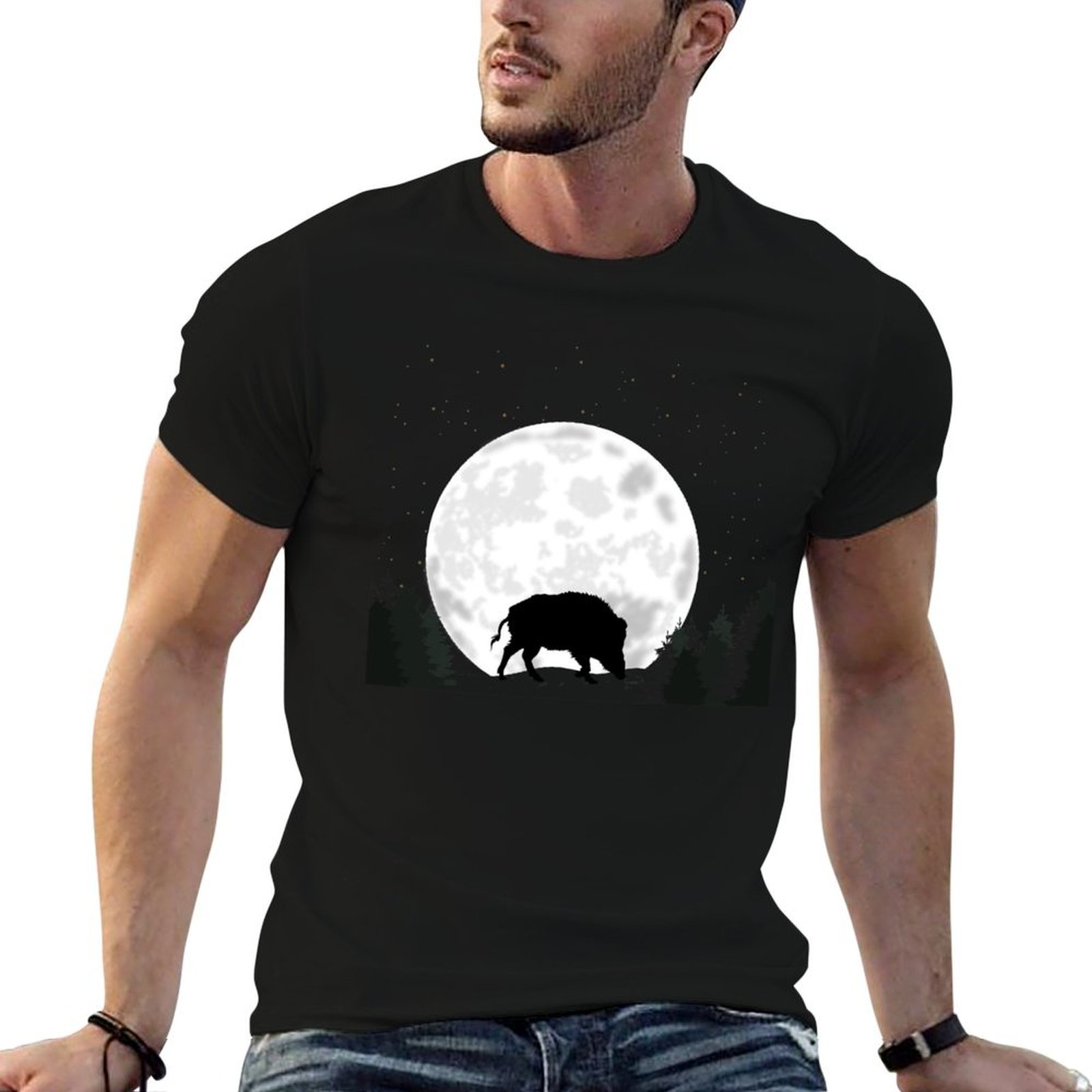 Wildman Hunting & Outdoor Reviews - Camiseta deportiva de cerdas de jabalí