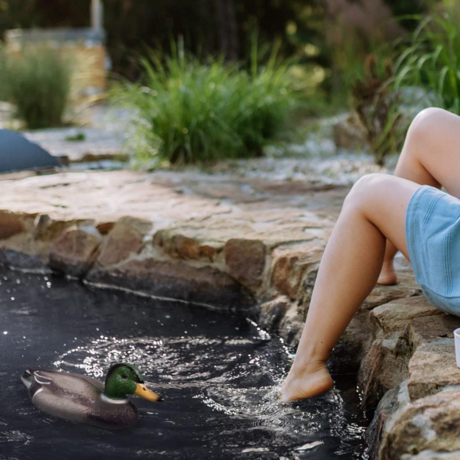 Hunting & Outdoor Supplies Carterton Reviews - Señuelo Flotante de Pato Realista, Resistente