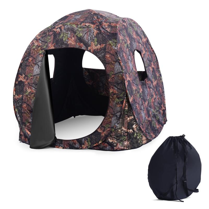 Hunting & Outdoor Supplies Carterton Reviews - Carpa de Caza Plegable para 3