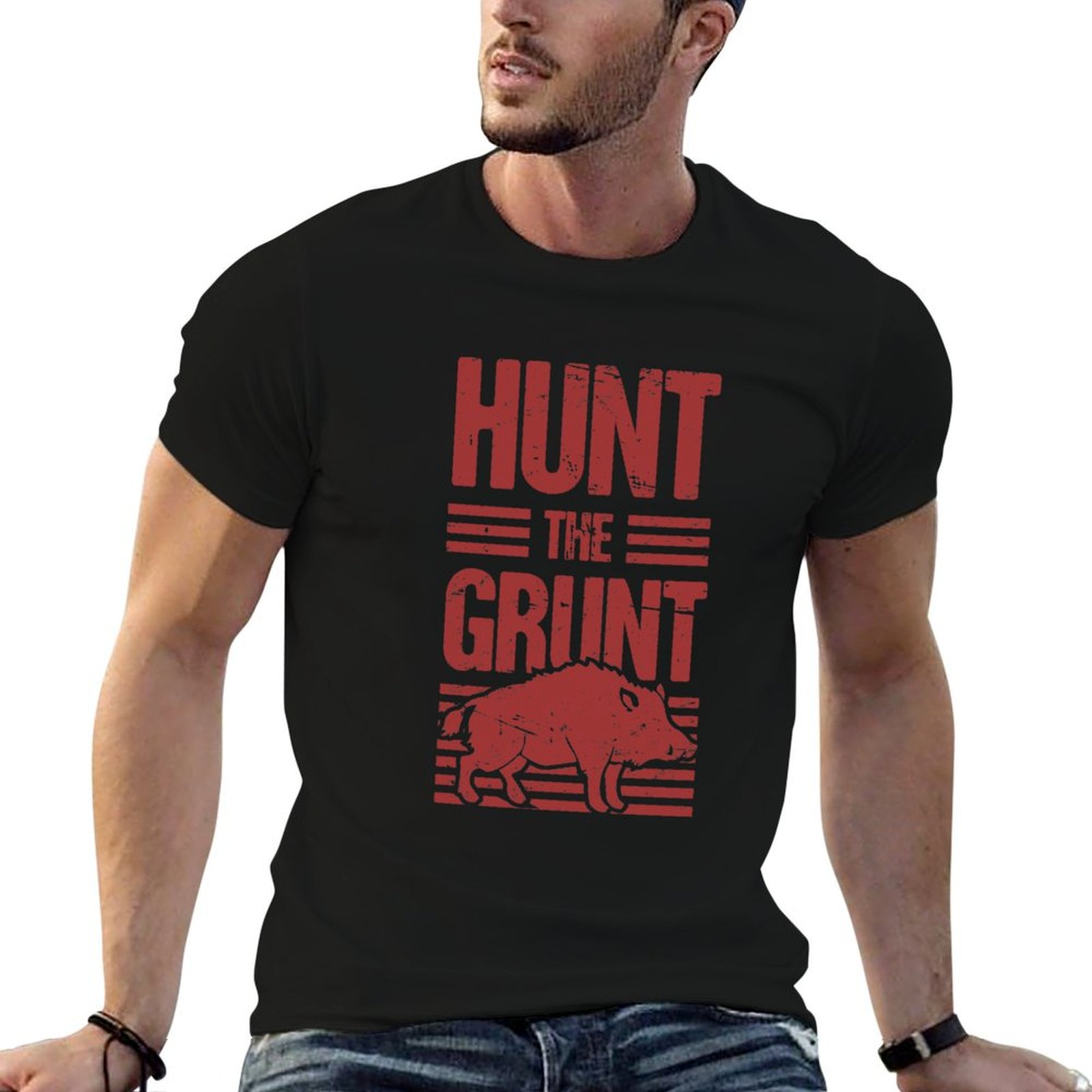 Wildman Hunting & Outdoor Reviews - Camiseta Grunt para caza de jabalíes/cerdos