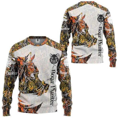 Wildman Hunting & Outdoor Reviews - Camiseta de camuflaje para hombre, Animal