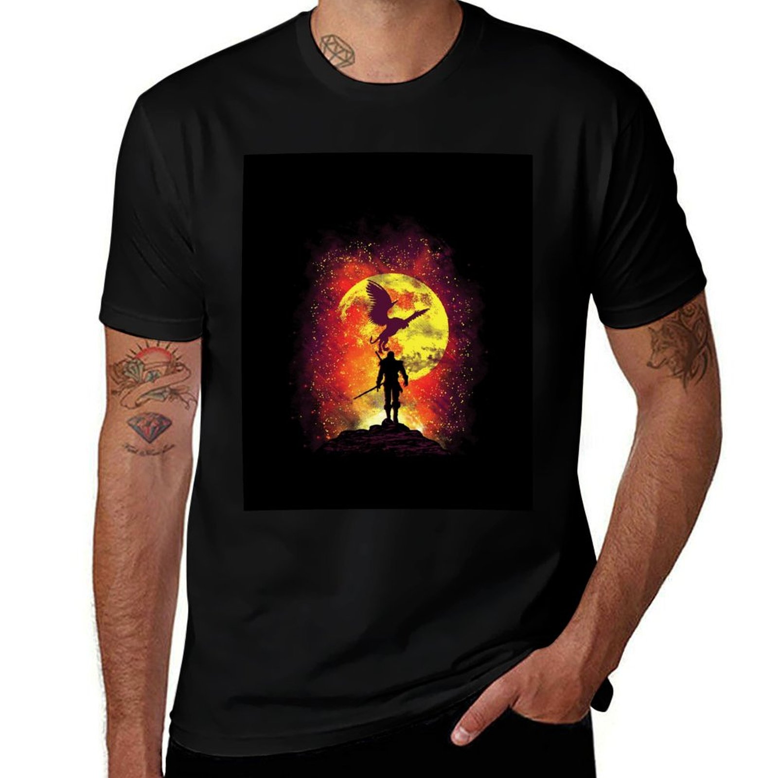 Wildman Hunting & Outdoor Reviews - Camiseta Wild Hunt, camiseta informal para