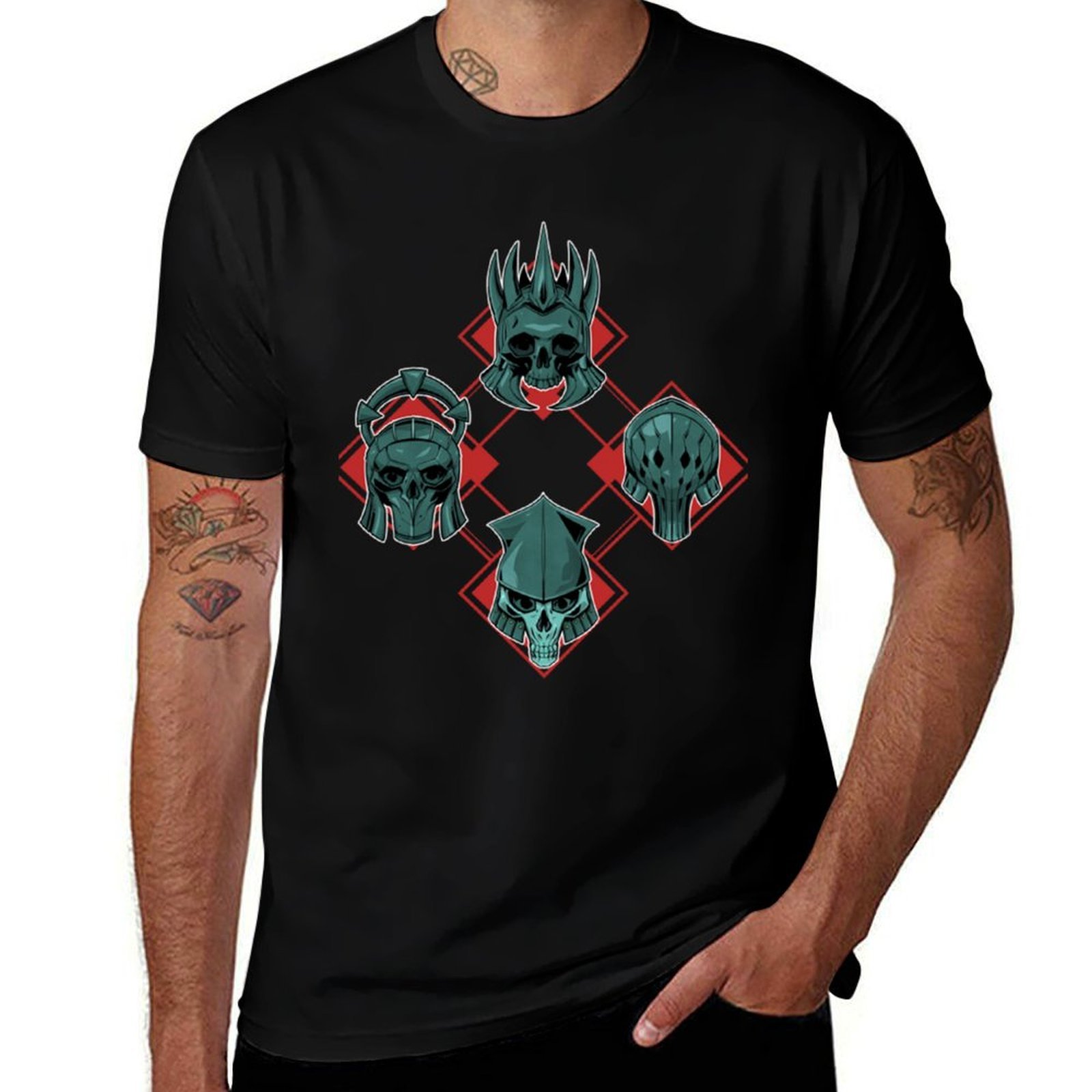 Wildman Hunting & Outdoor Reviews - Camiseta The Wild Hunt, Camiseta Versátil