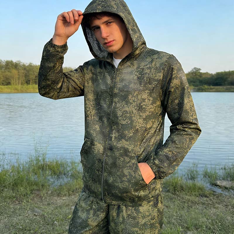 Camouflage Hunting Jacket - Conjuntos de Camuflaje Tácticos, Ropa de