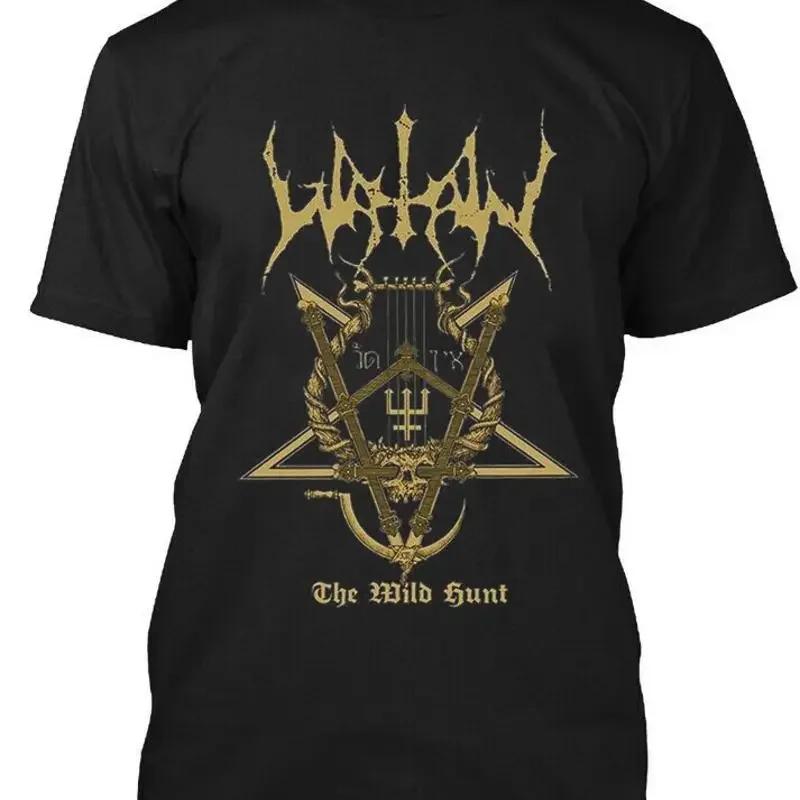 Wildman Hunting & Outdoor Reviews - Camiseta con Logo Retro de música