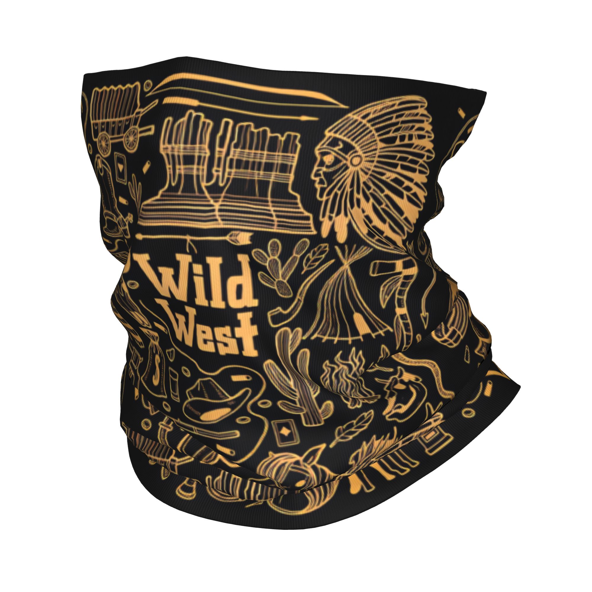 Wildman Hunting & Outdoor Reviews - Pasamontañas Deportivo para Exteriores con Estampado