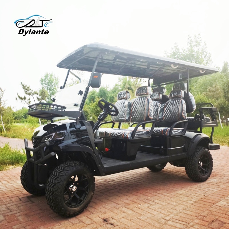 Outdoor Hunting Vehicle - Carrito de Golf Eléctrico de 6