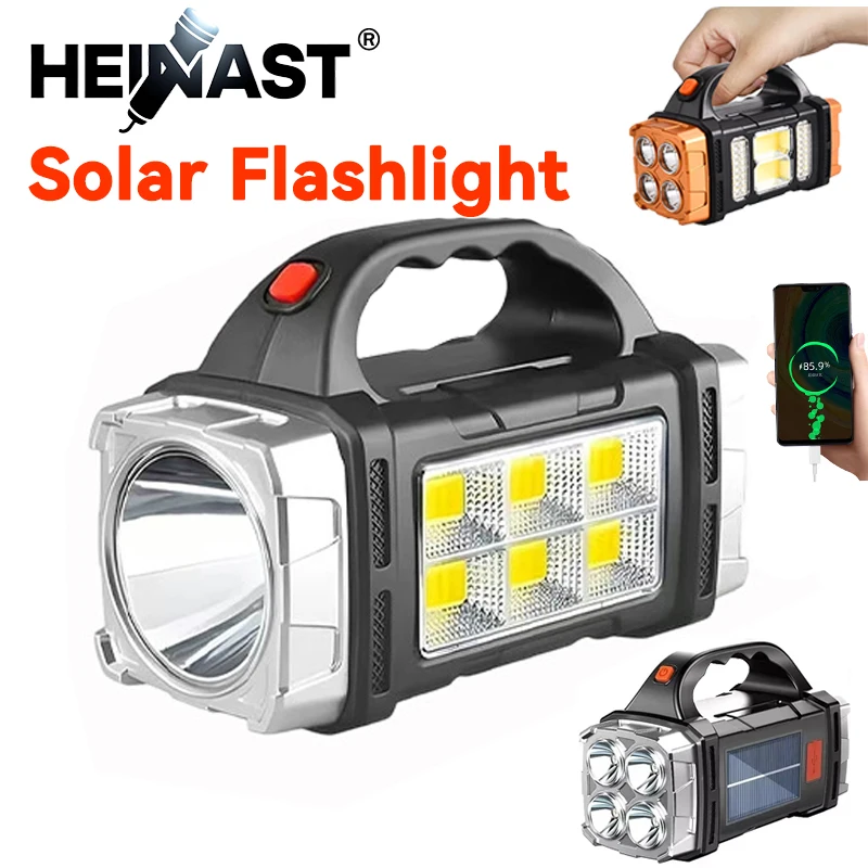 Outdoor Hunting Lights - Potente linterna de mano, linterna recargable