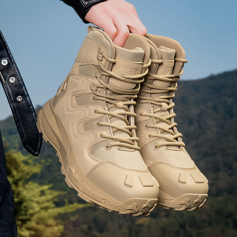 Hunting Outdoor Rug - Botas de exterior de caña alta,