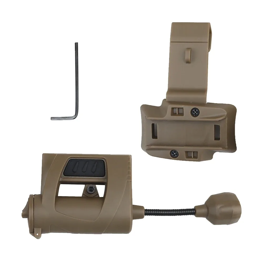 Luz táctica para casco, 3 modo - Outdoor Hunting Lights reseña y precio