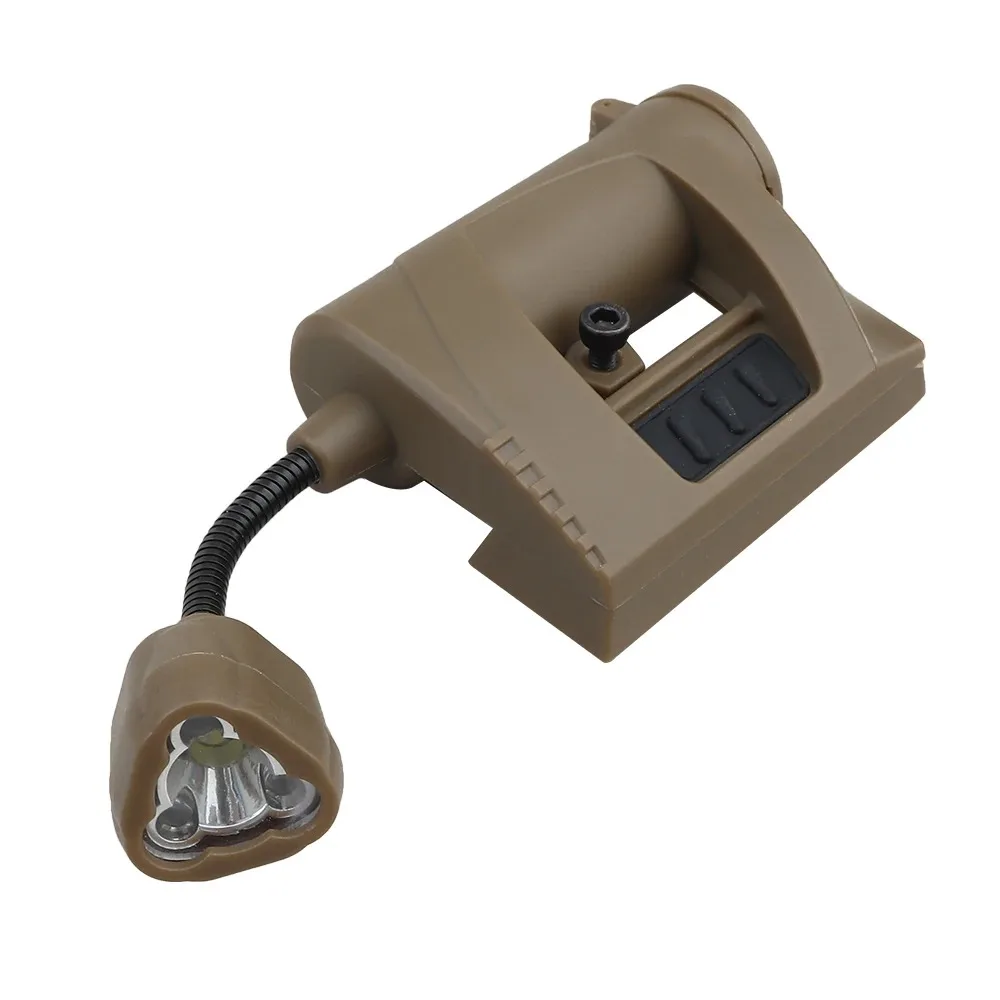 Luz táctica para casco, 3 modo - Outdoor Hunting Lights reseña y precio
