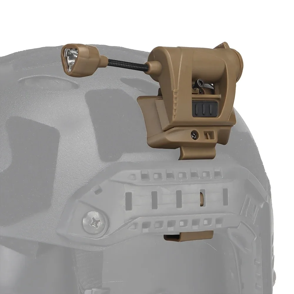 Luz táctica para casco, 3 modo - Outdoor Hunting Lights reseña y precio