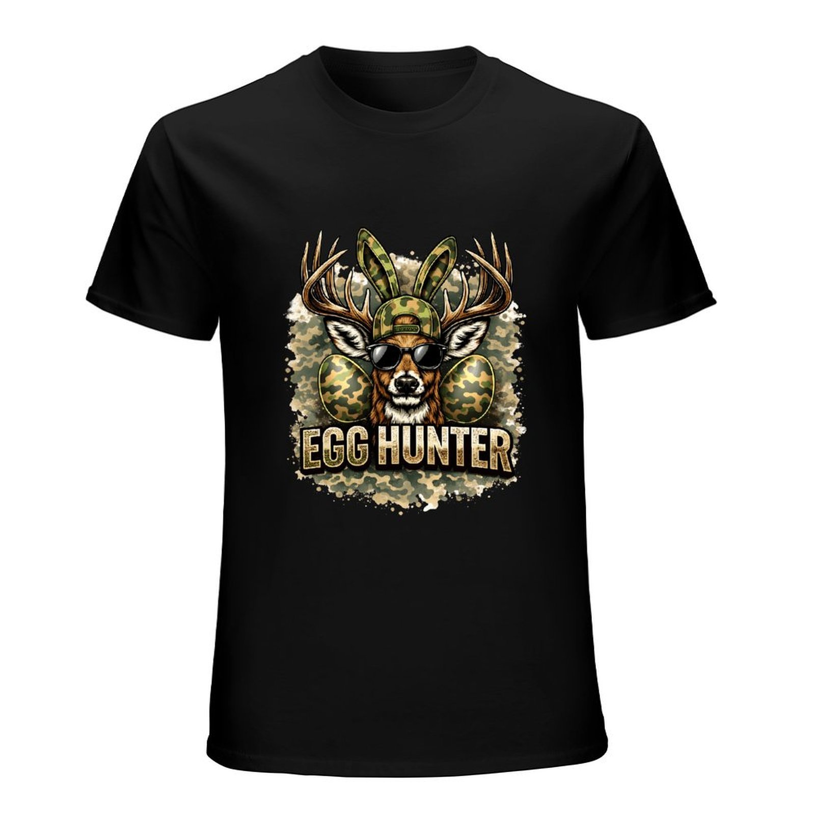 Camiseta negra de camuflaje pa - Wildman Hunting & Outdoor Reviews reseña y precio