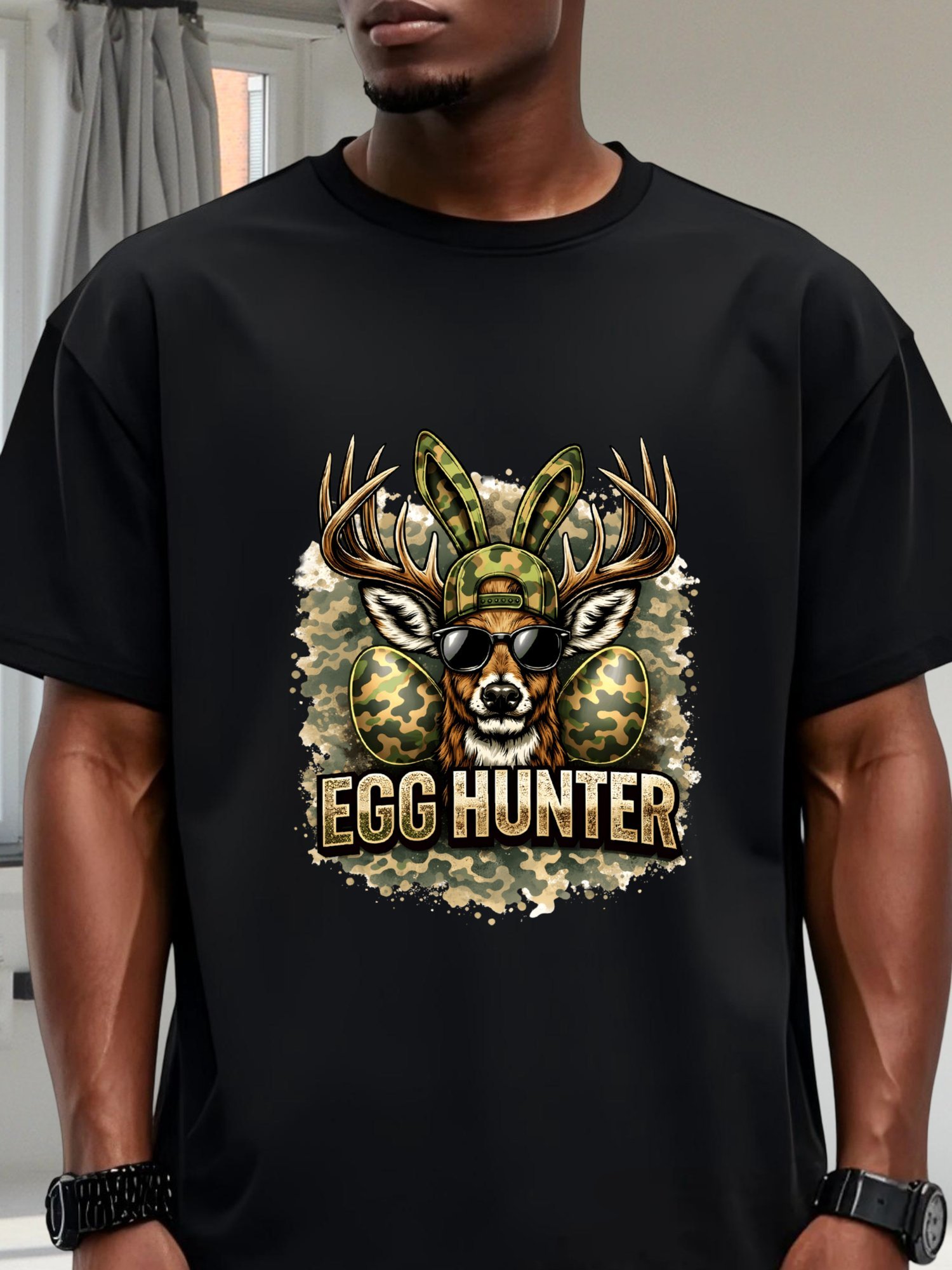 Camiseta negra de camuflaje pa - Wildman Hunting & Outdoor Reviews reseña y precio