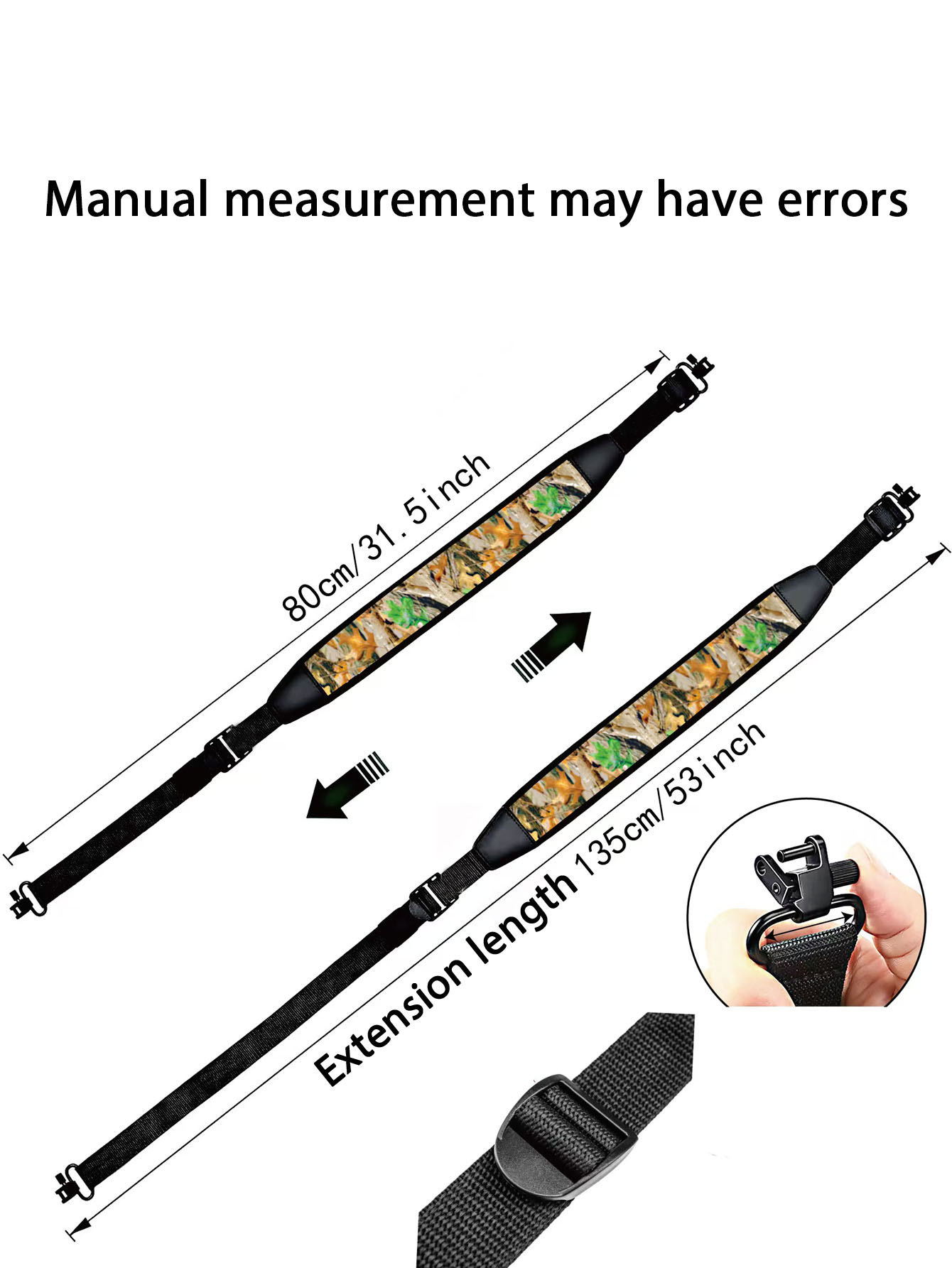 Correa de Hombro para Caza, Mu - Hunting & Outdoor Supplies Carterton Reviews reseña y precio