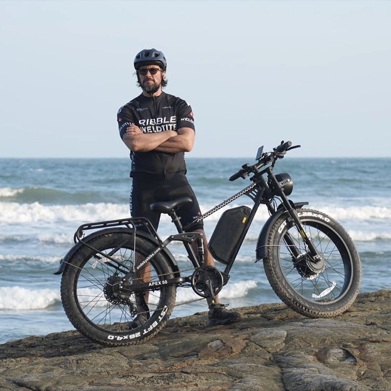 Bicicleta Eléctrica ANDSKY Ape - Outdoor Hunting Electric Bike reseña y precio
