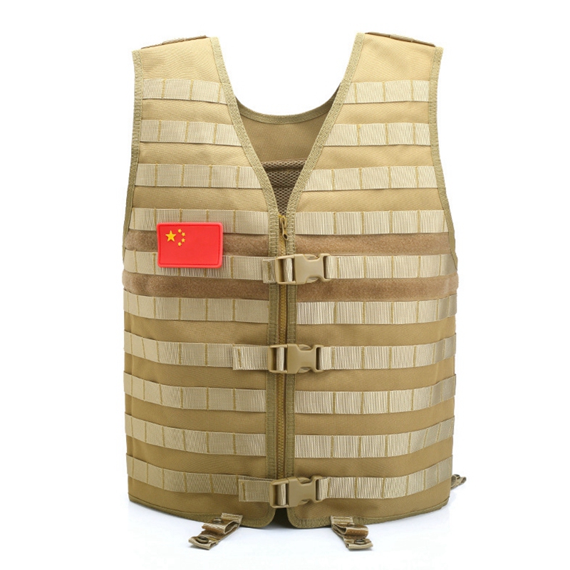 Chaleco Molle de camuflaje tác - Camouflage Hunting Jacket reseña y precio