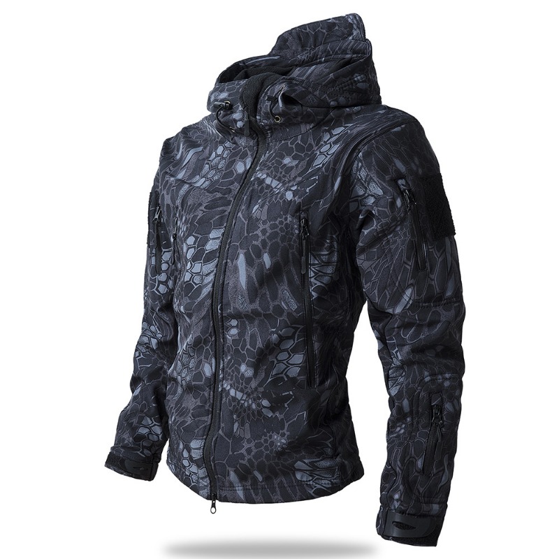 Chaquetas de asalto de camufla - Camouflage Hunting Jacket reseña y precio