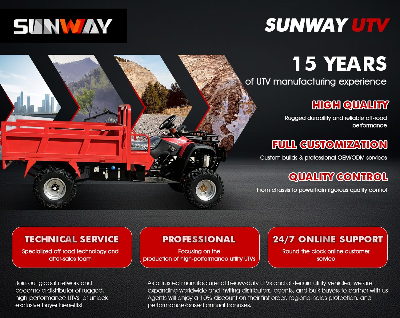 Vehículo Utilitario Agrícola A - Outdoor Hunting Vehicle reseña y precio