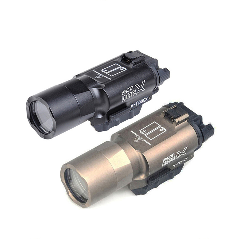 Linterna Táctica LED Metal X30 - Outdoor Hunting Lights reseña y precio