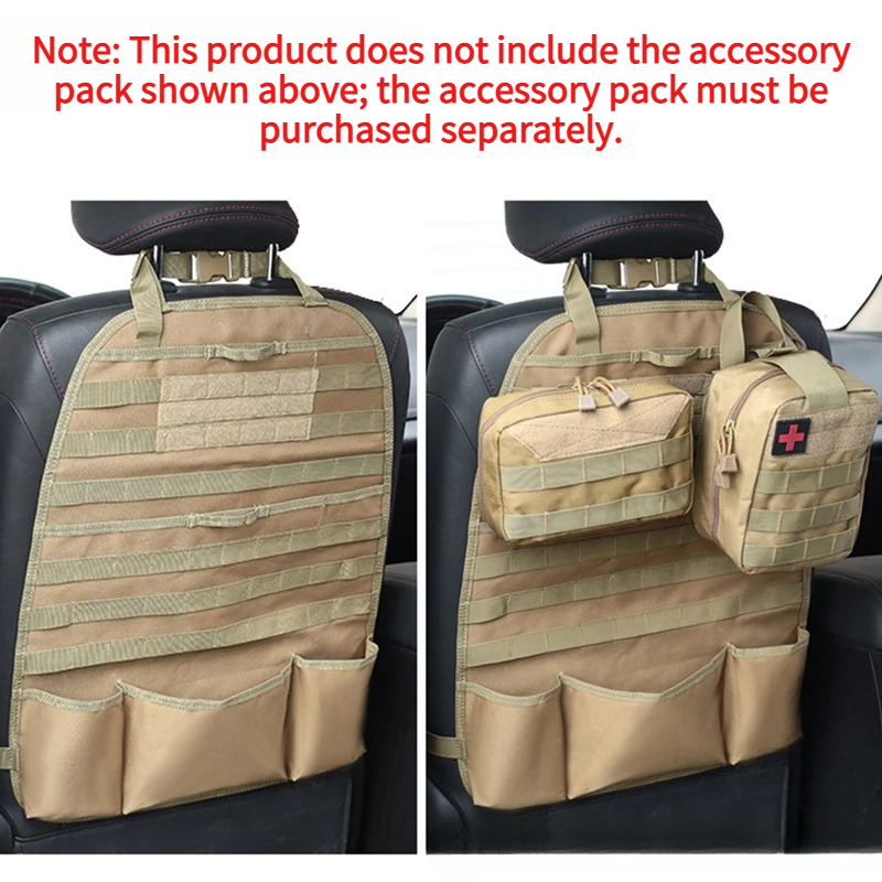 Organizador Táctico MOLLE para - Outdoor Hunting Vehicle reseña y precio