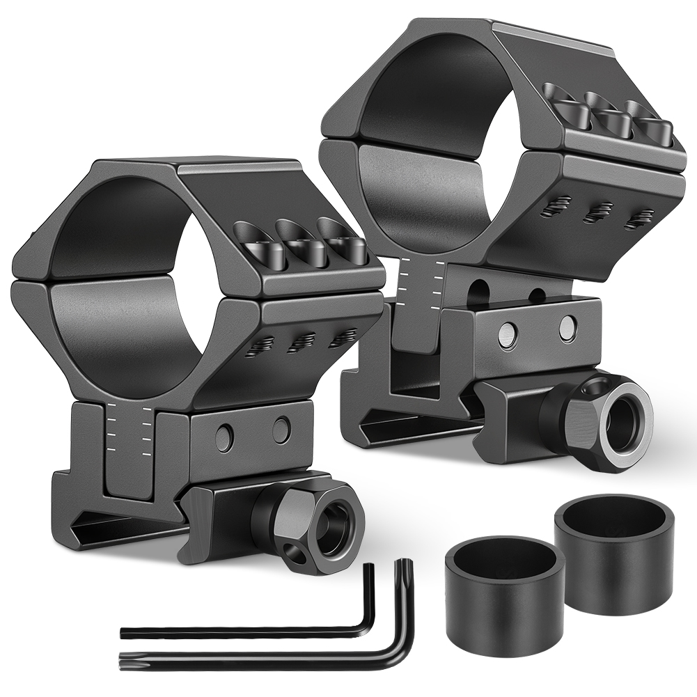 Anillas para Mira Telescópica  - Outdoor Hunting Lights reseña y precio