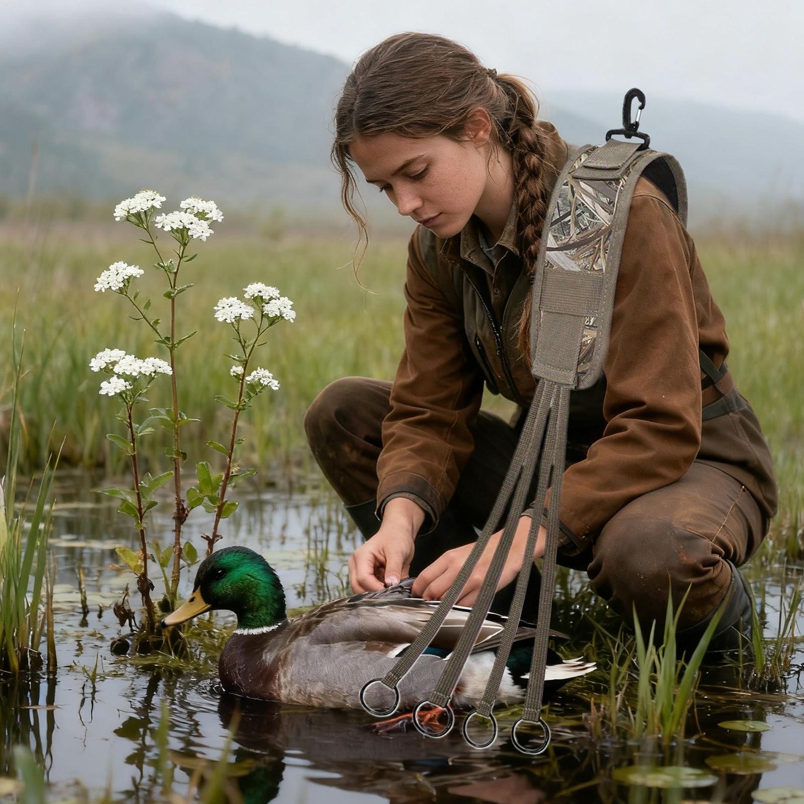 Portador de pato antideslizant - Wildman Hunting & Outdoor Reviews reseña y precio