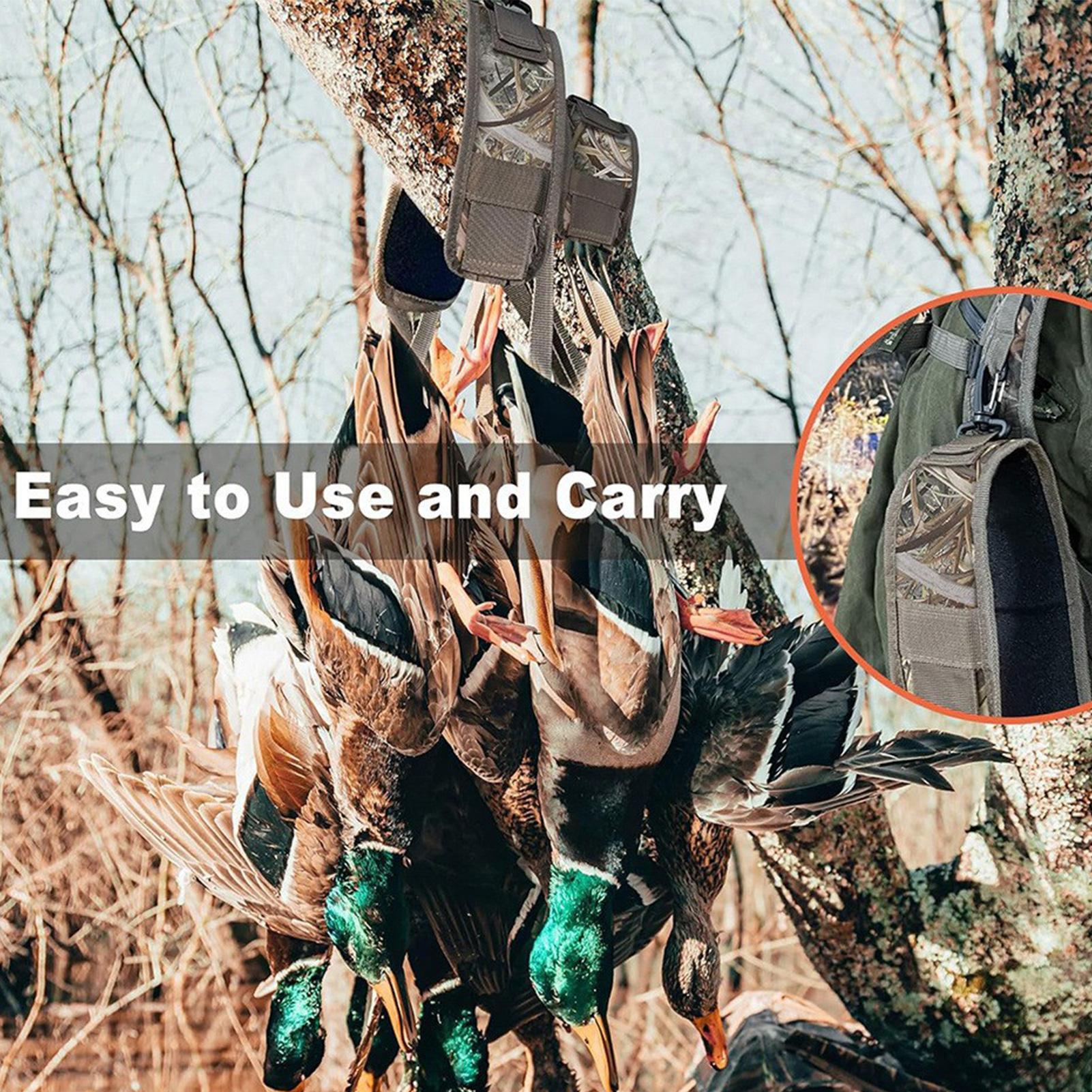 Portador de pato antideslizant - Wildman Hunting & Outdoor Reviews reseña y precio