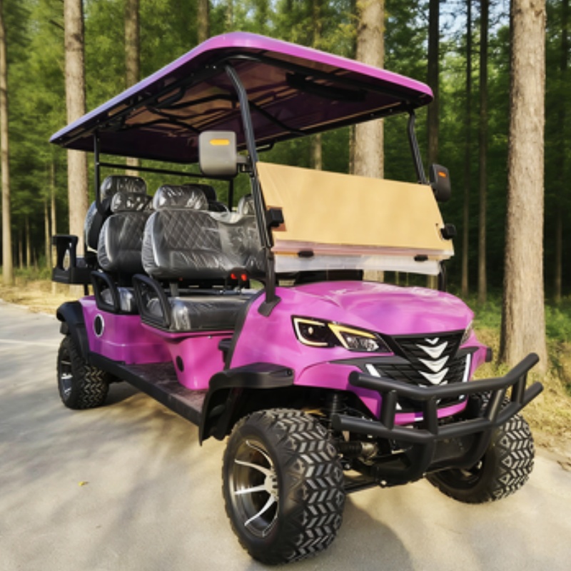 Carrito de Golf Eléctrico con  - Outdoor Hunting Vehicle reseña y precio