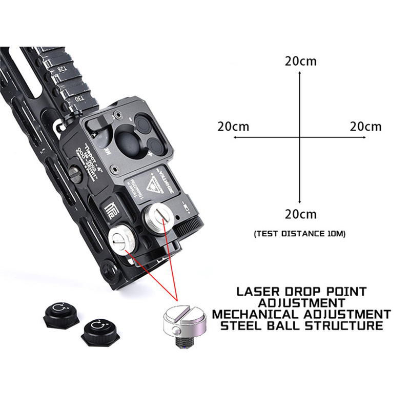 WADSN PERST 4 linterna luz de  - Outdoor Hunting Lights reseña y precio
