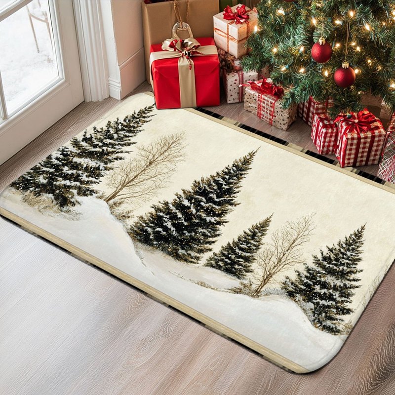 Alfombra Navideña VIKAMA con D - Hunting Outdoor Rug reseña y precio