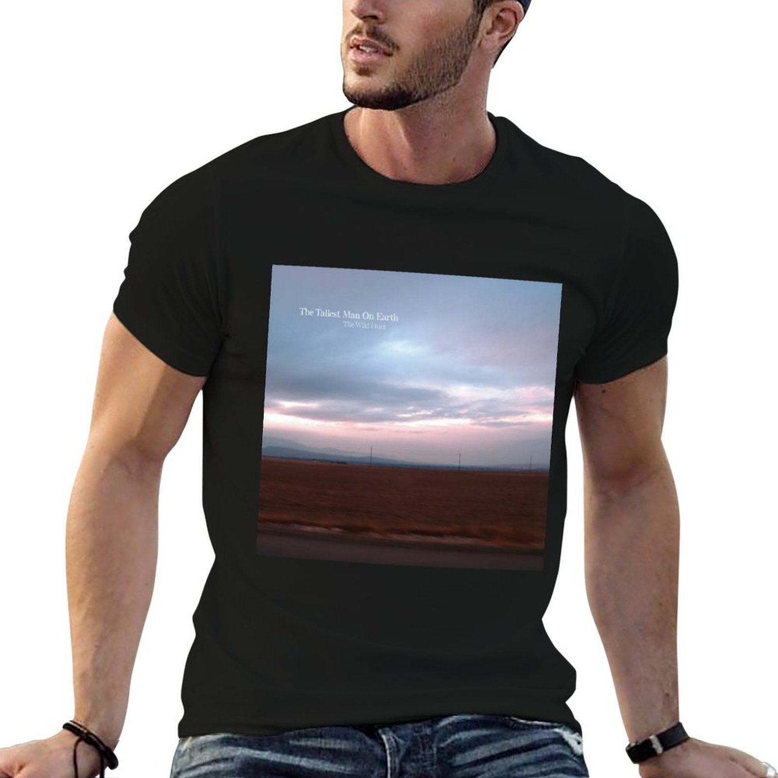 Camiseta The Tallest Man On Ea - Wildman Hunting & Outdoor Reviews reseña y precio