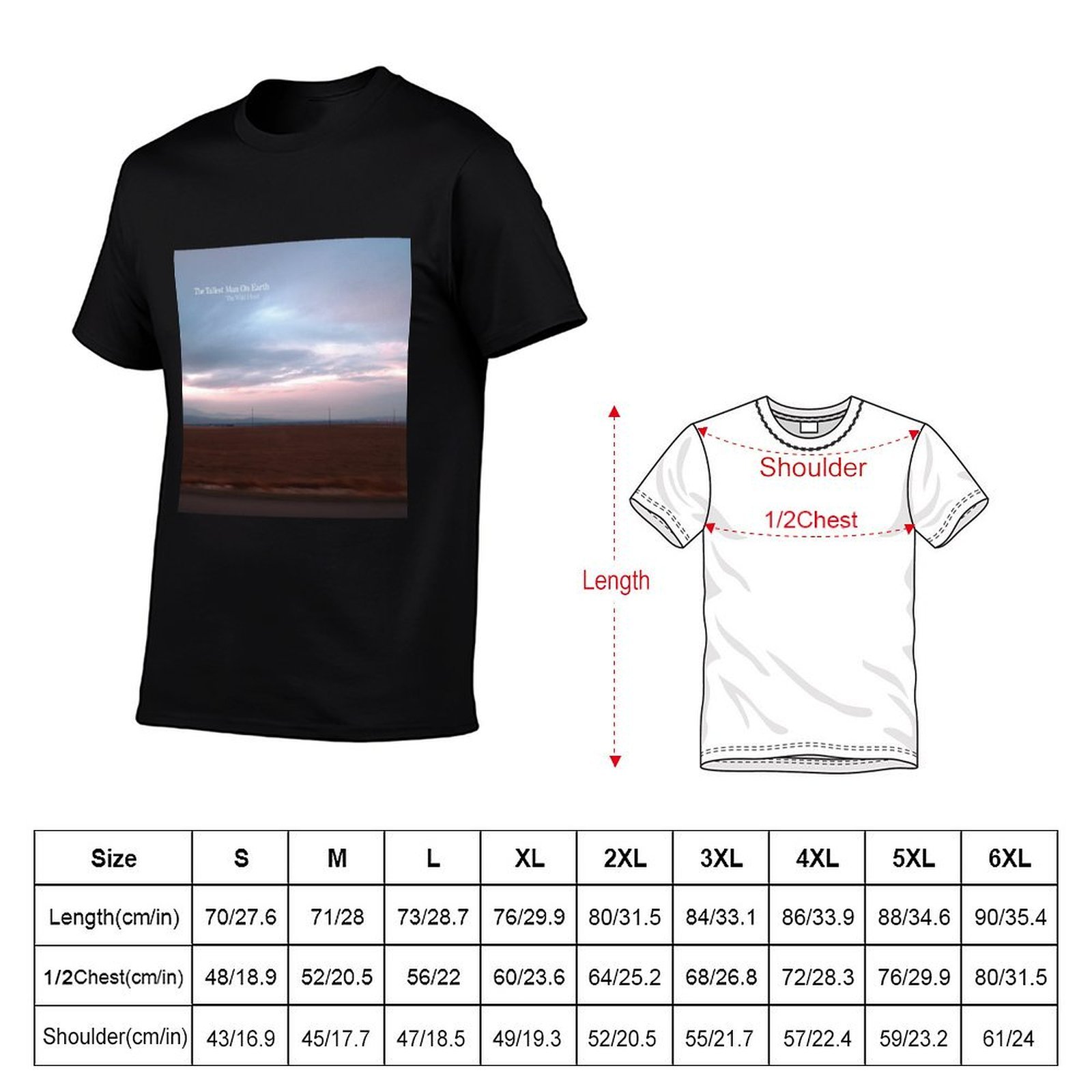 Camiseta The Tallest Man On Ea - Wildman Hunting & Outdoor Reviews reseña y precio