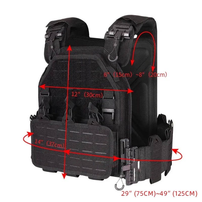 Chaleco Táctico YAKEDA 6094, D - Outdoor Hunting Lights reseña y precio