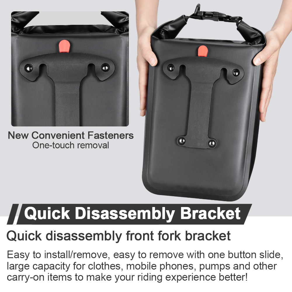 NEWBOLER-bolsa para bicicleta  - Outdoor Hunting Electric Bike reseña y precio