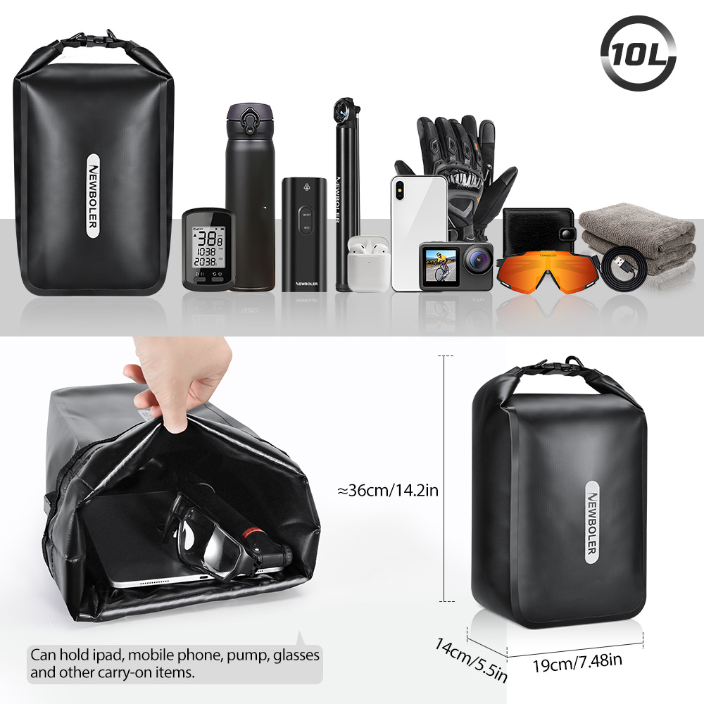 NEWBOLER-bolsa para bicicleta  - Outdoor Hunting Electric Bike reseña y precio