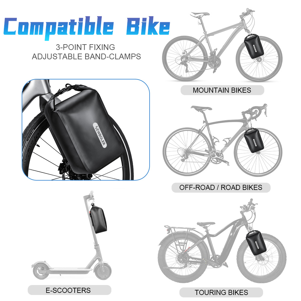 NEWBOLER-bolsa para bicicleta  - Outdoor Hunting Electric Bike reseña y precio