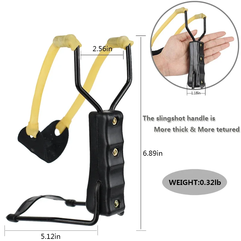 Soporte de muñeca Slingsshot p - Outdoor Hunting Launcher reseña y precio