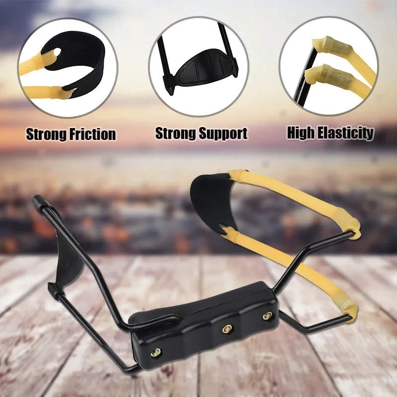Soporte de muñeca Slingsshot p - Outdoor Hunting Launcher reseña y precio