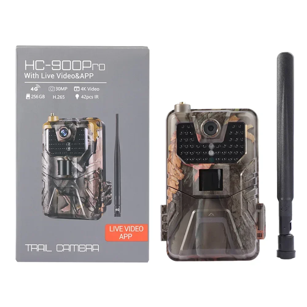 HC-900Pro 36MP fotos 4K vídeos - Outdoor Hunting Camera Wireless reseña y precio